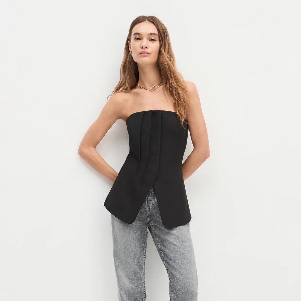 Favorite Daughter Missed Your Chance Bustier Top
